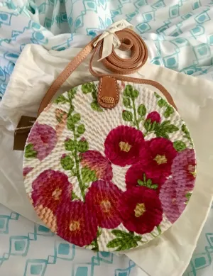 A Pocket Full of Posies Wicker Purse