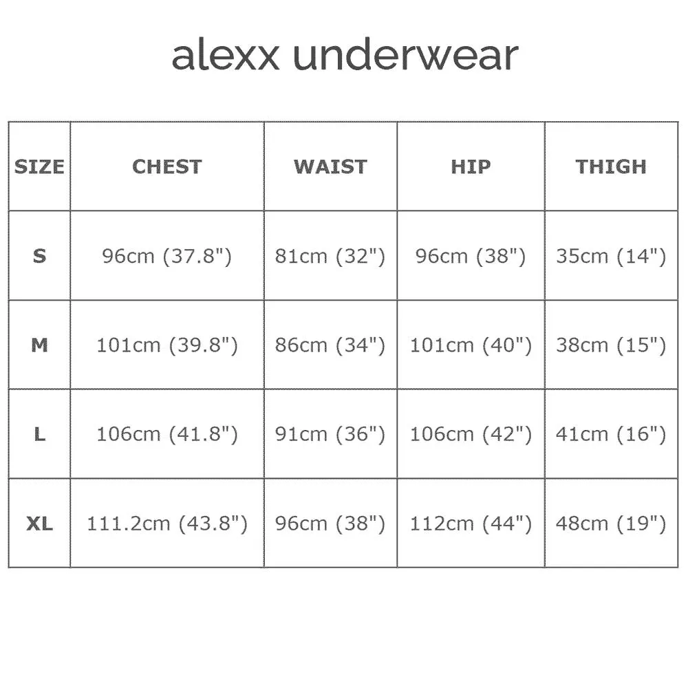 Alexx Underwear Adore Leopard Jockstrap White