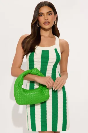 All The Vibes Handbag - Lime