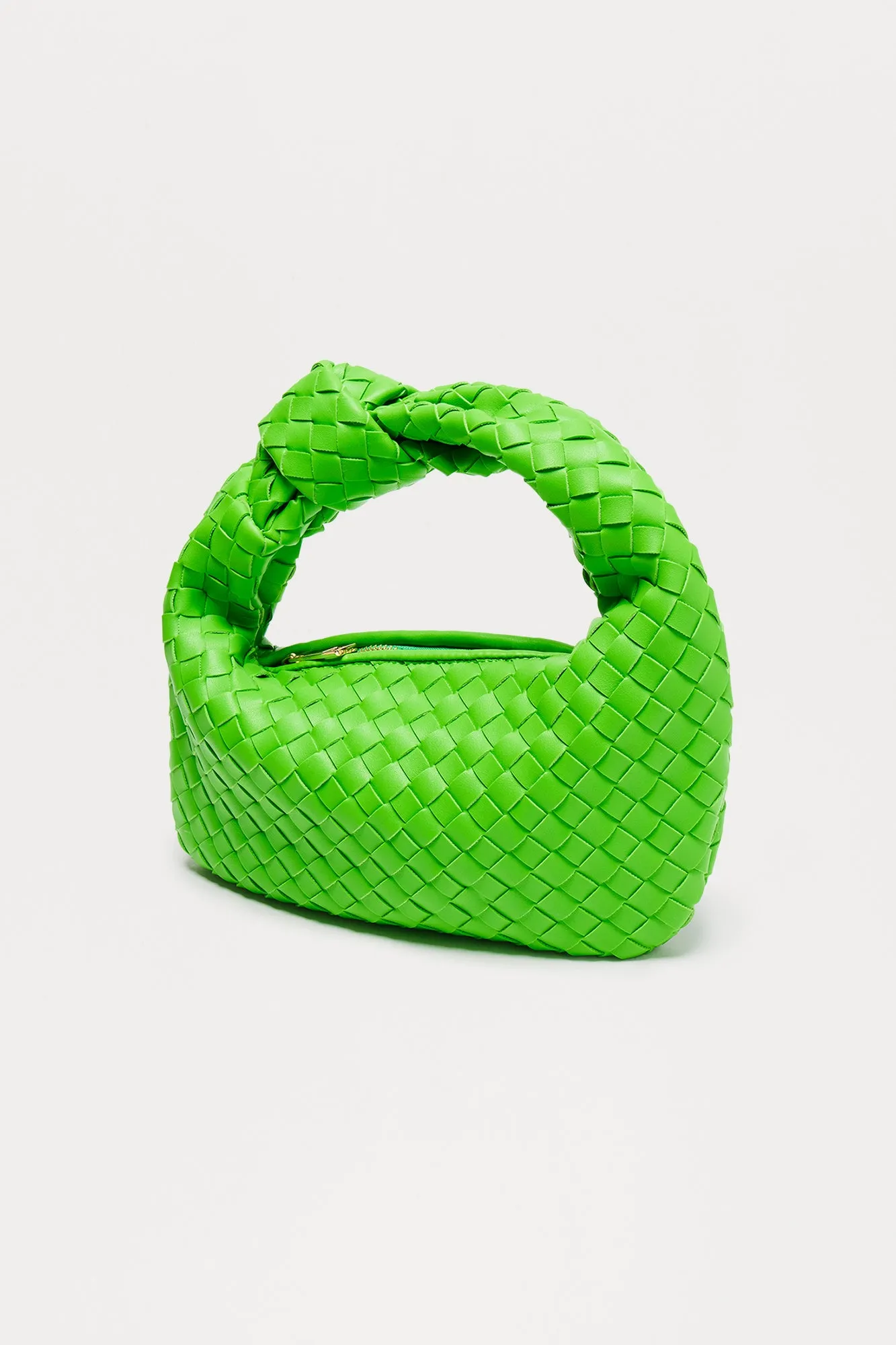 All The Vibes Handbag - Lime