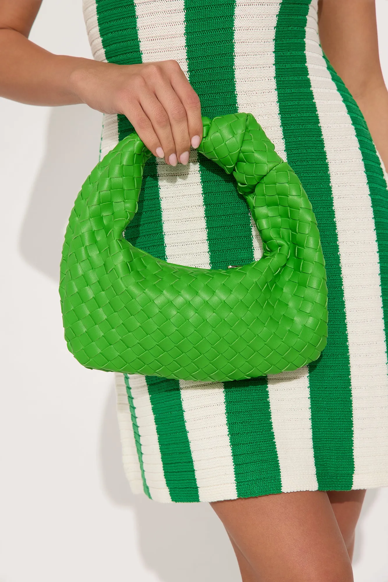 All The Vibes Handbag - Lime