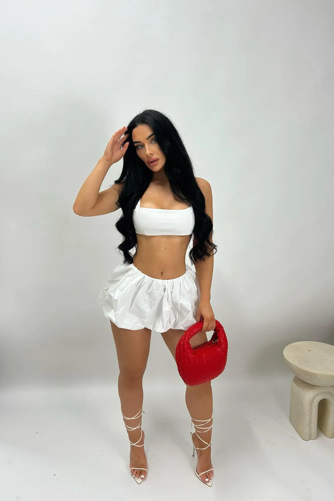 All The Vibes Handbag - Red