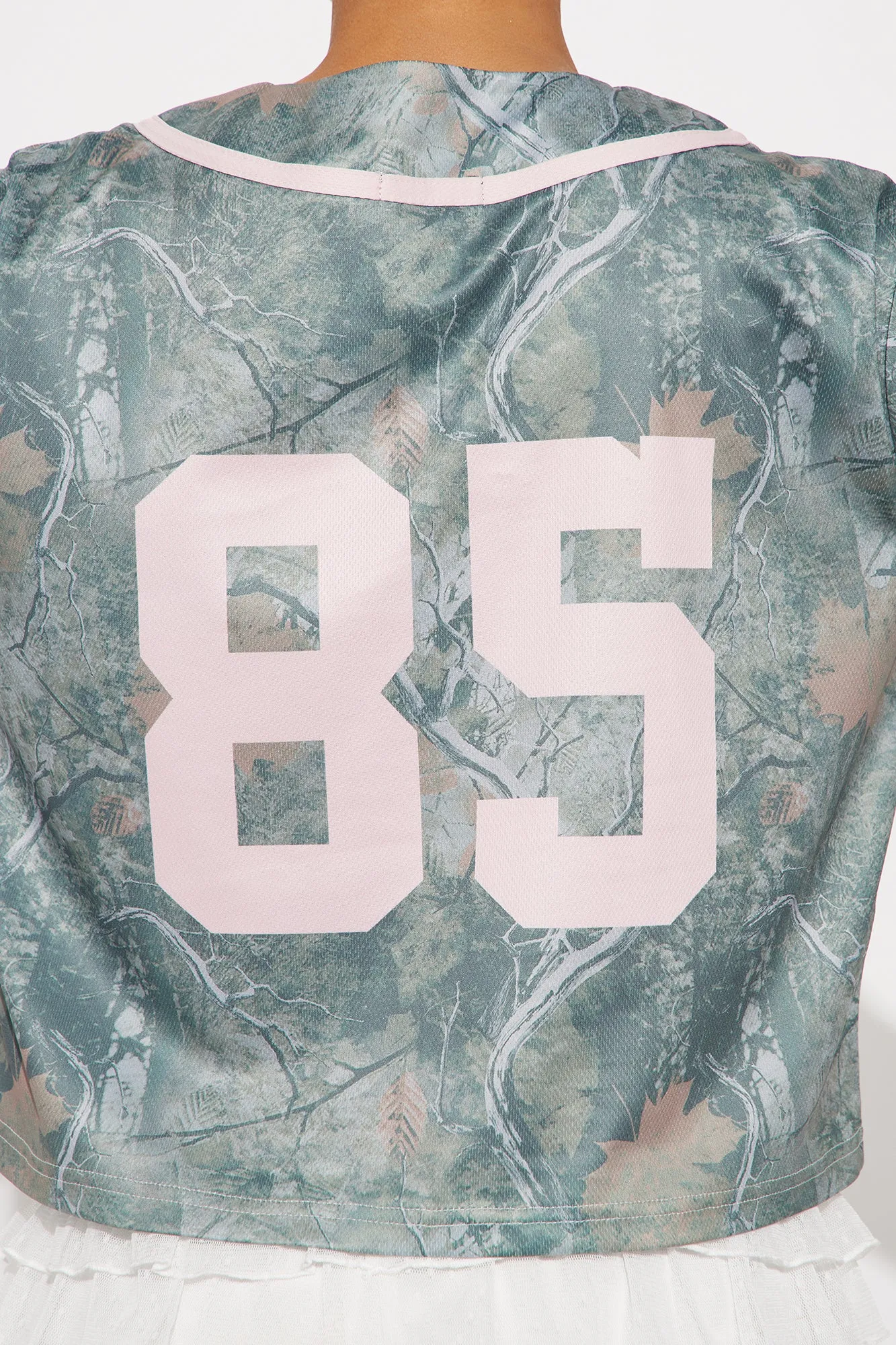 Andie Camo Jersey Tee - Camouflage