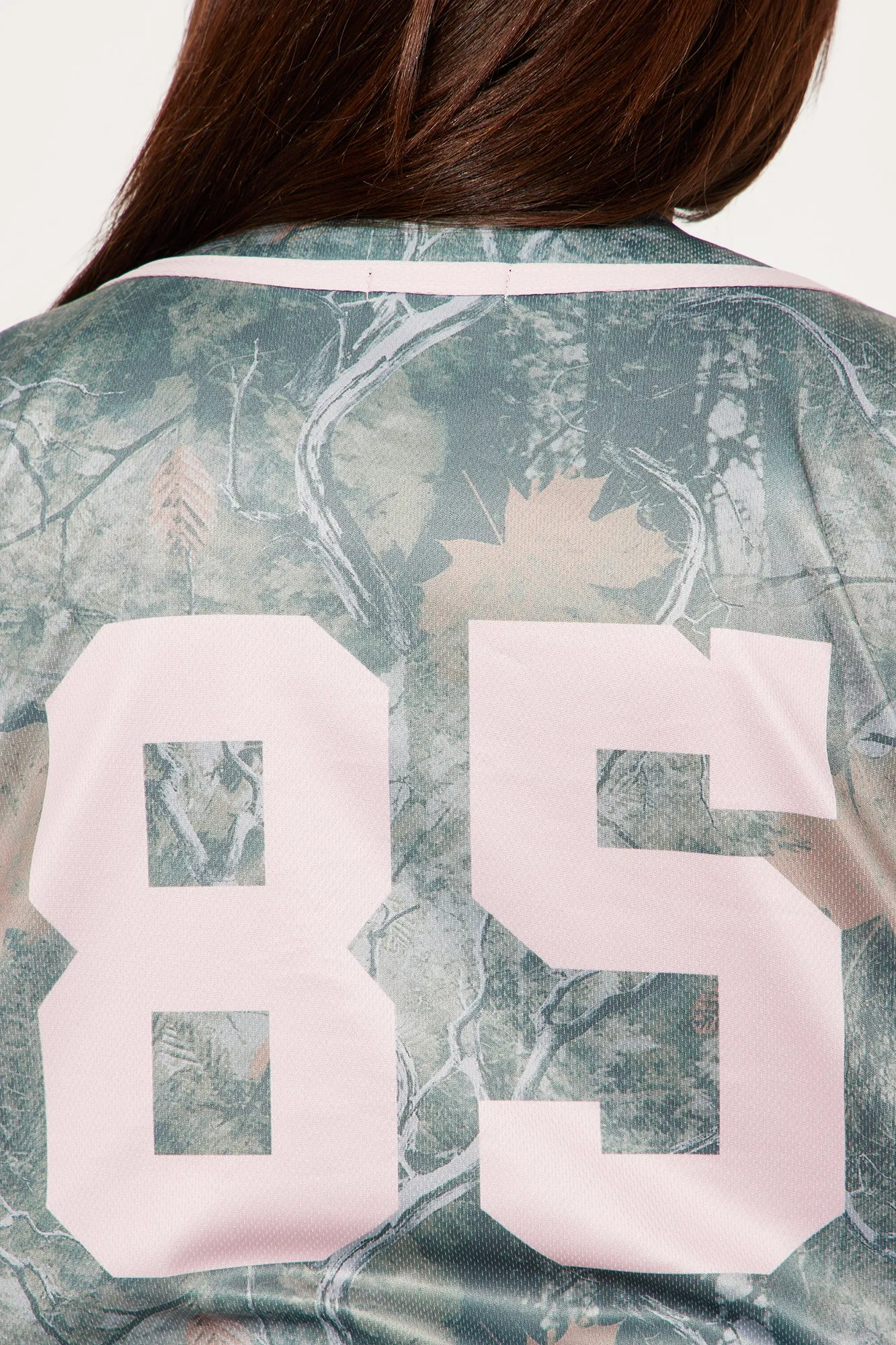 Andie Camo Jersey Tee - Camouflage