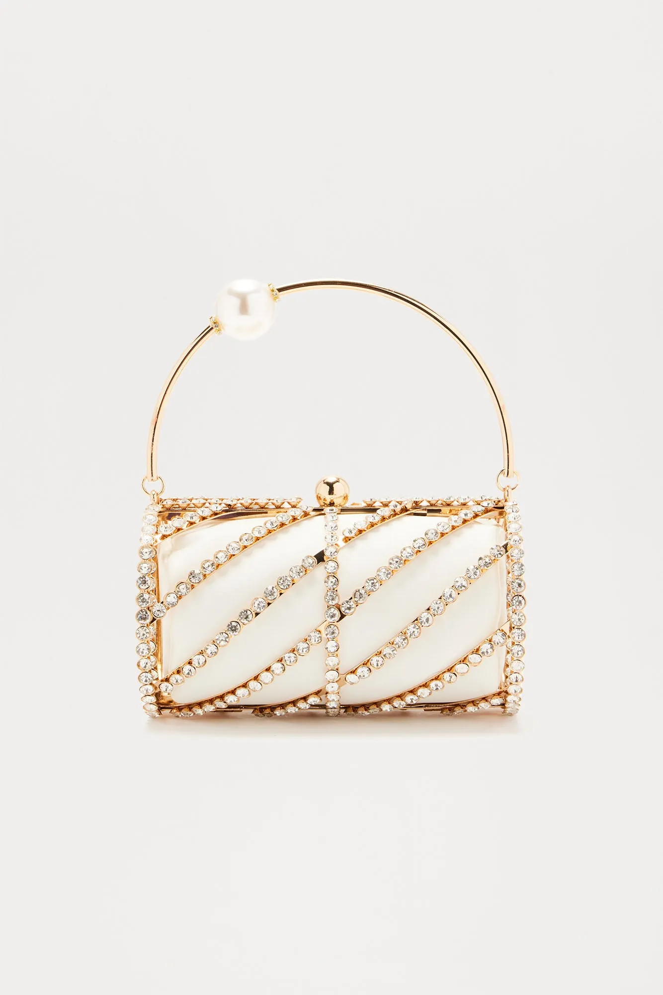 Angelica Clutch - Gold