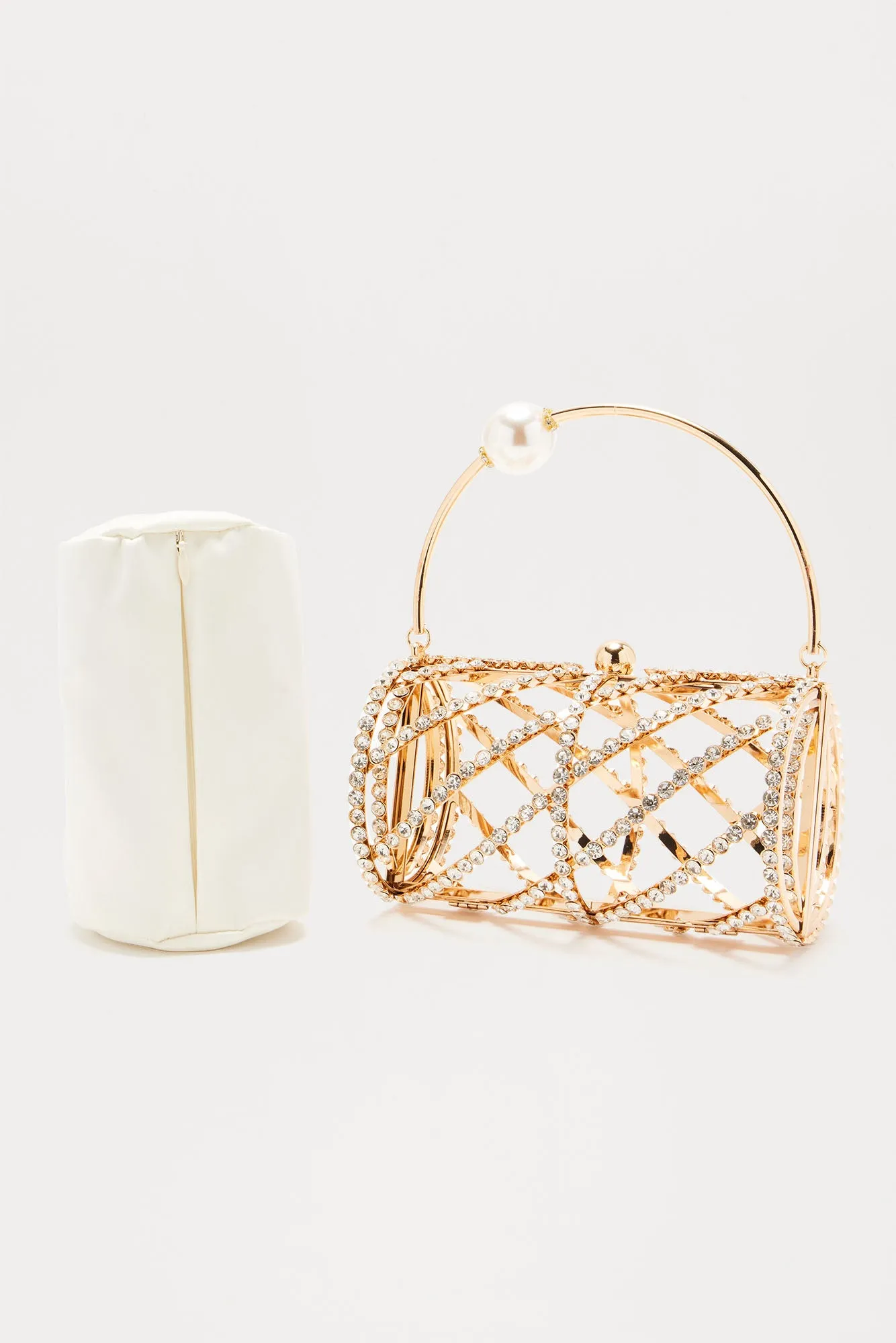 Angelica Clutch - Gold