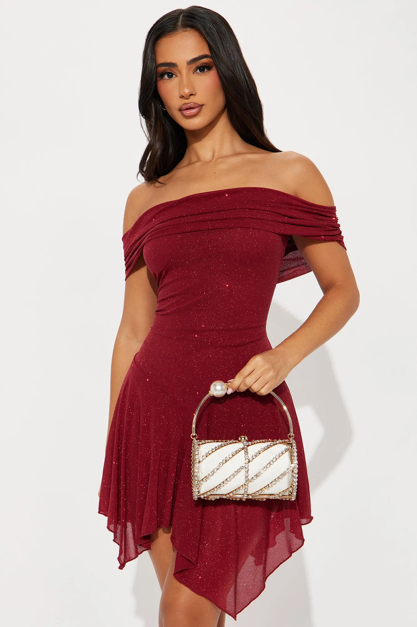 Angelica Clutch - Gold