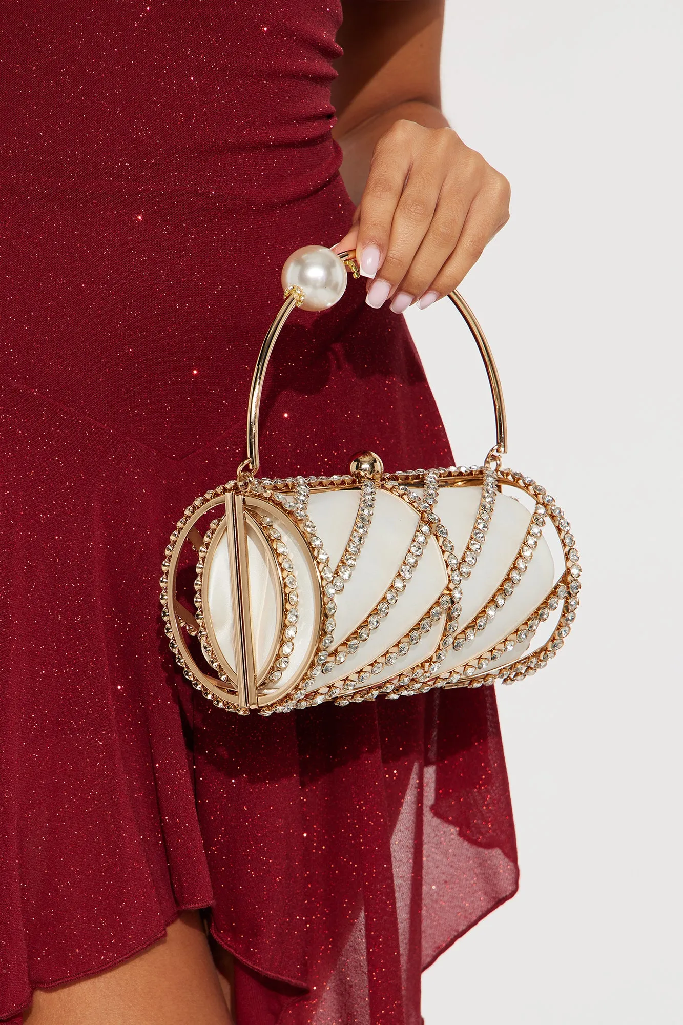 Angelica Clutch - Gold