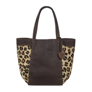 Ariat Ladies Bristol Leopard Brown Tote Bag A770001102