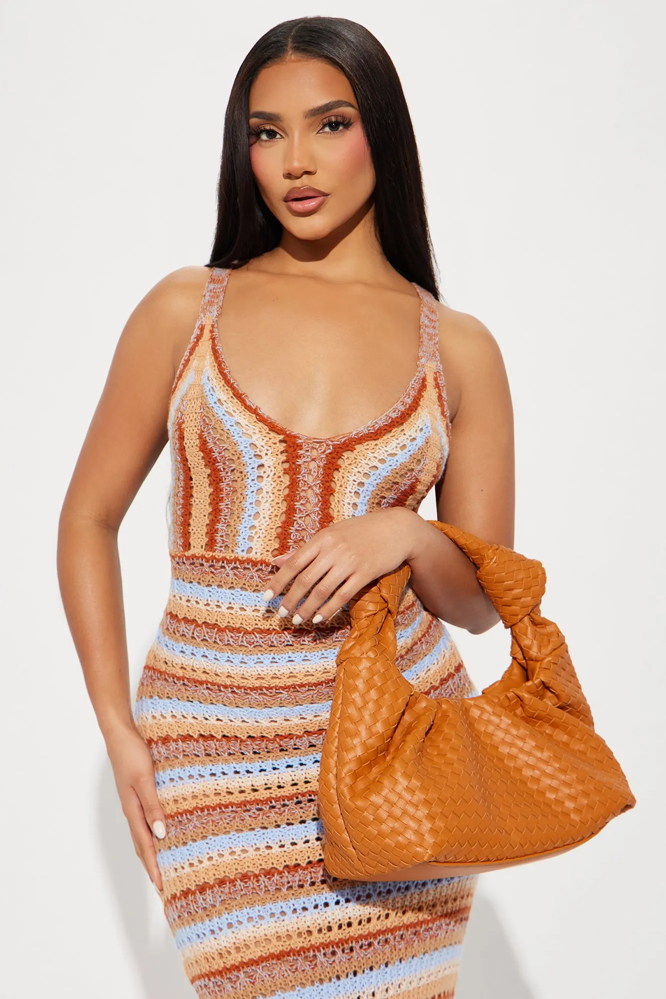 Azalea Handbag - Tan