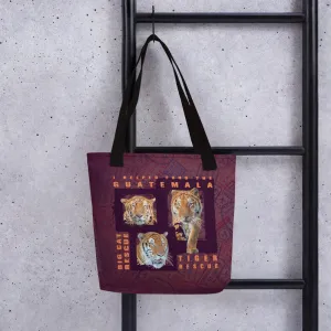 Bag - Guatemala Tiger Rescue Tote