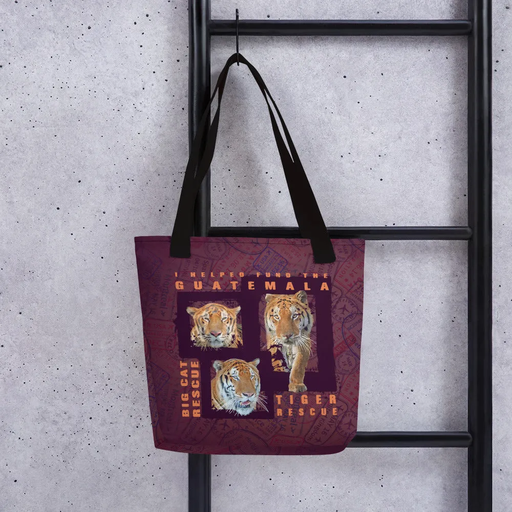 Bag - Guatemala Tiger Rescue Tote