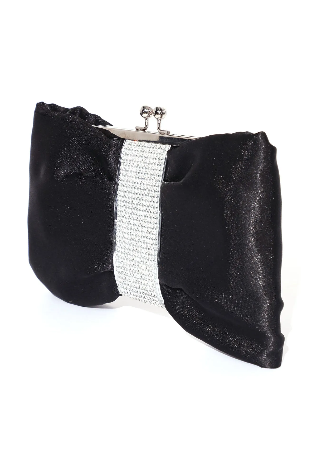 Ball Of The Season Clutch  - Black