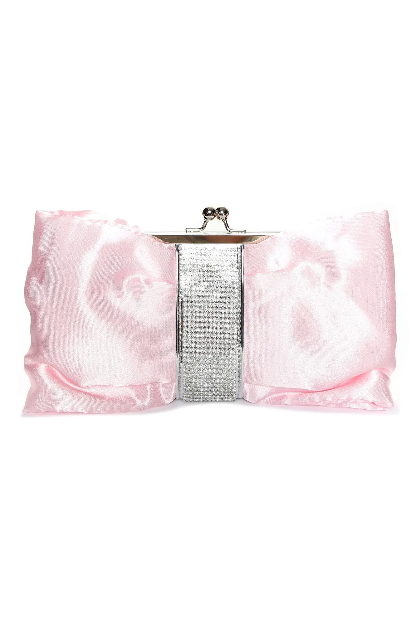 Ball Of The Season Clutch - Pink