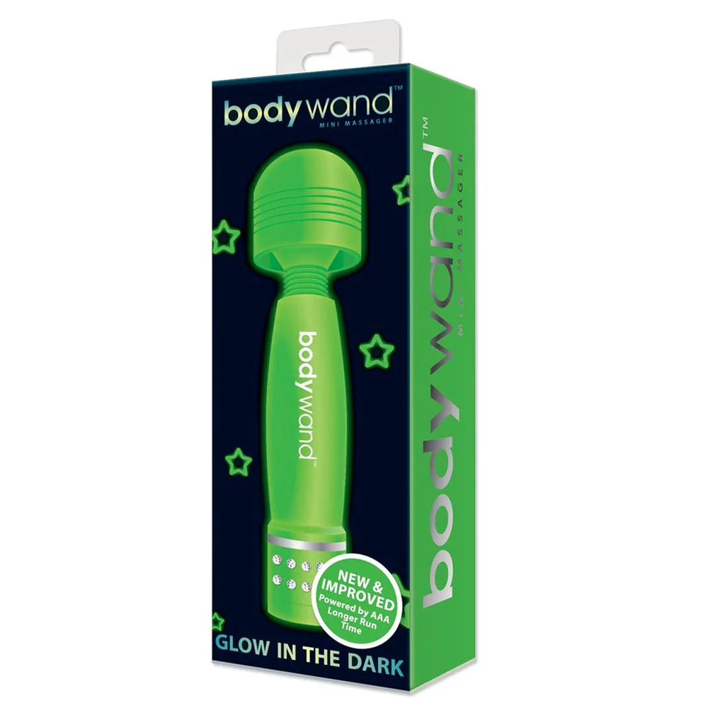 Bodywand Mini Wand Massager - Glow In The Dark Edition