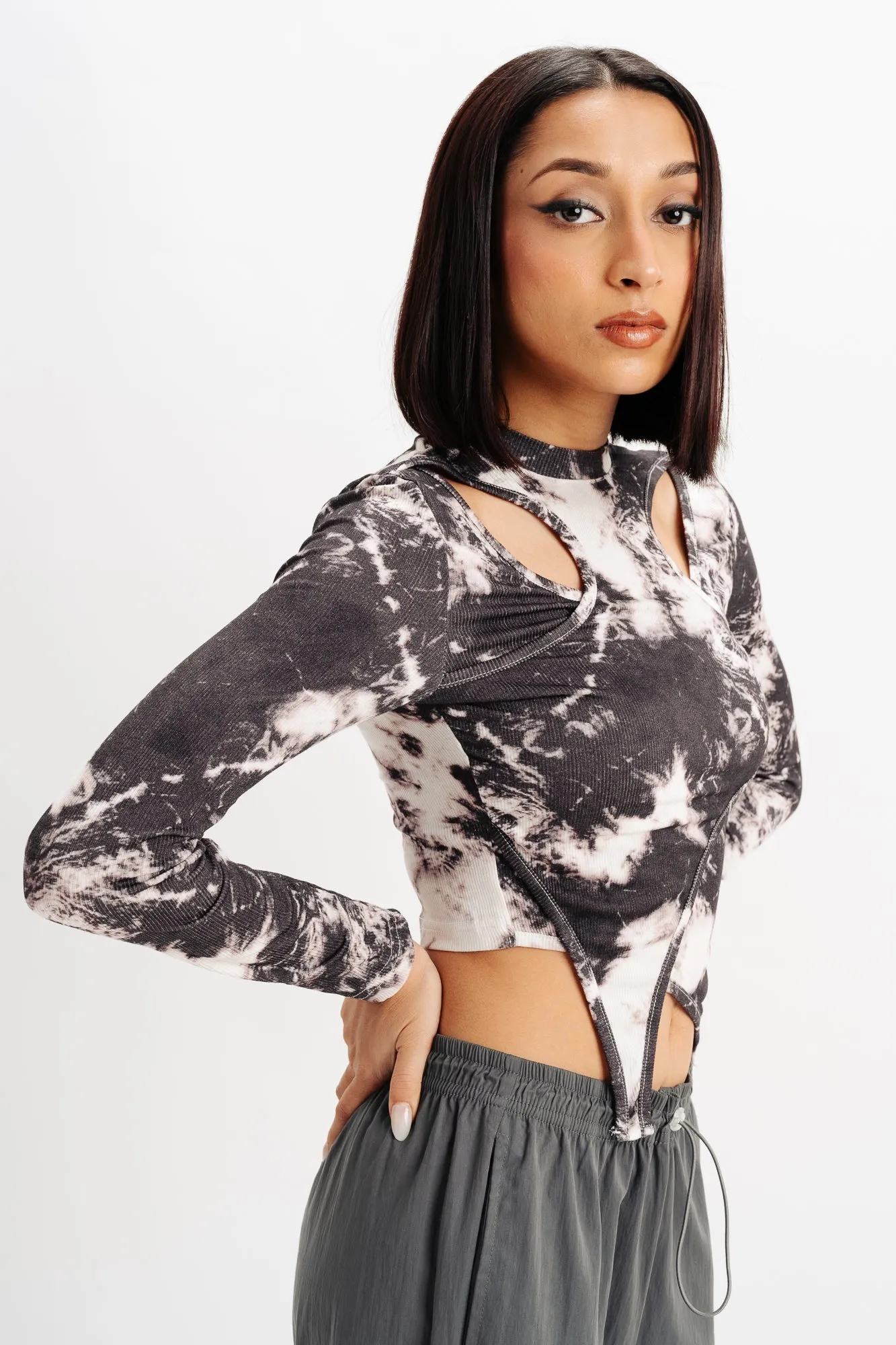 Camouflage Top