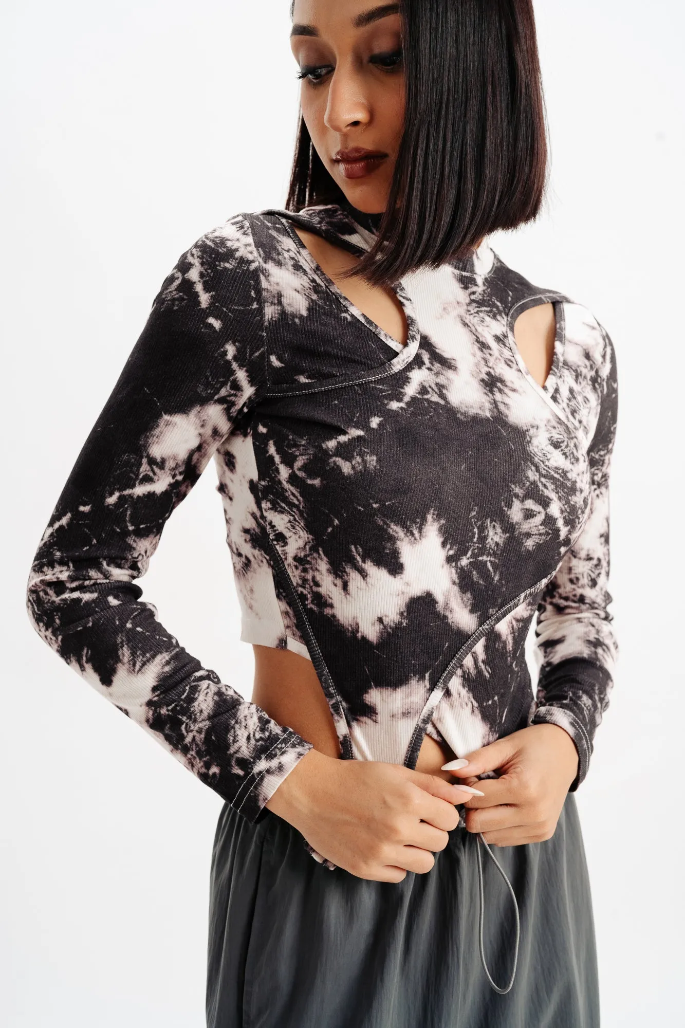 Camouflage Top
