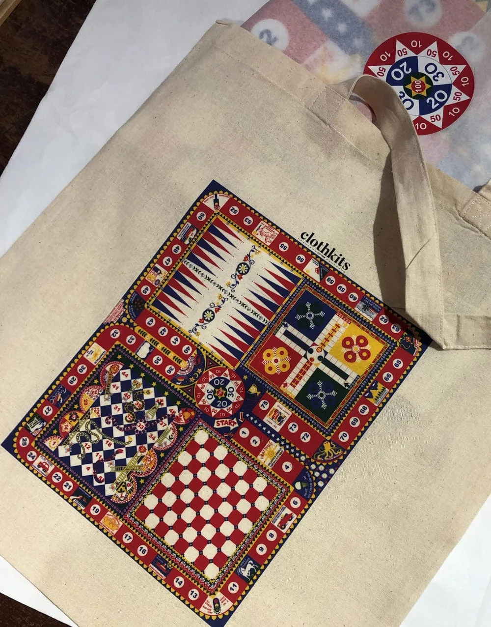 Clothkits® Games Tablecloth