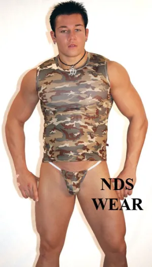 Desert Camo Men's G-String