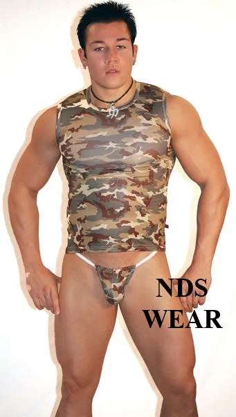 Desert Camo Men's G-String