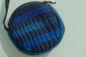 Dyed looped purse