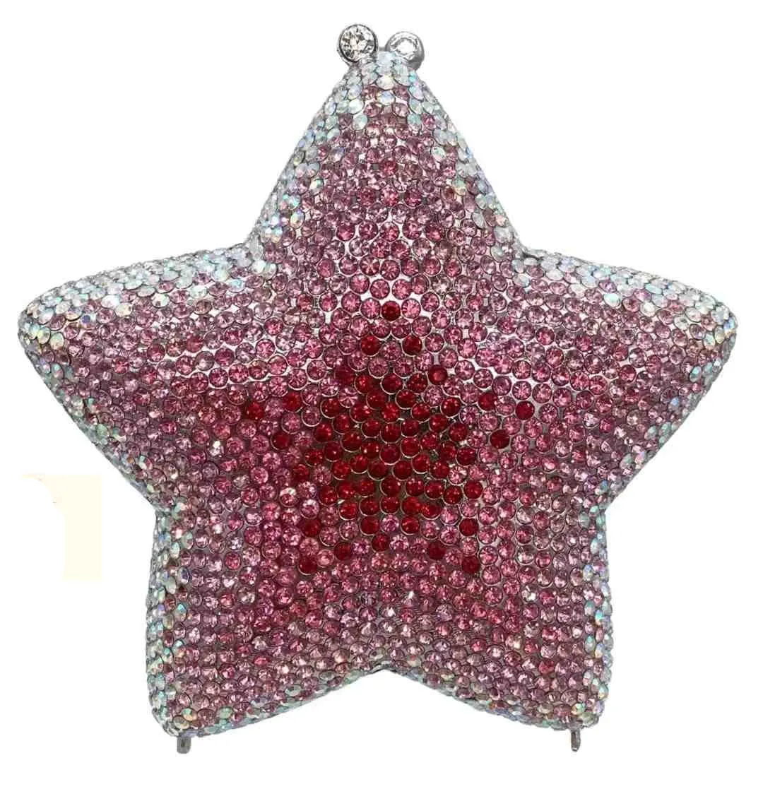 Estelle Luxury Star-Shaped Clutch Bag