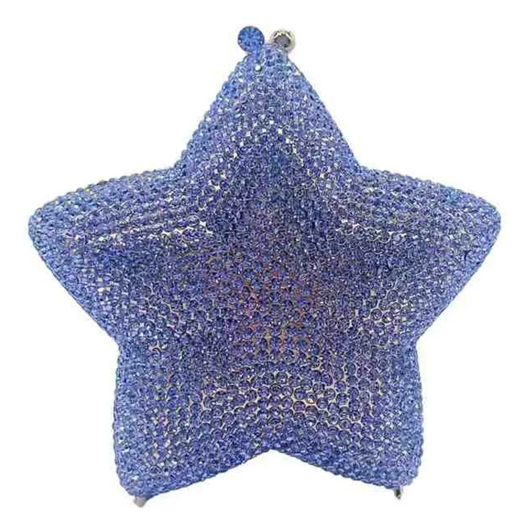Estelle Luxury Star-Shaped Clutch Bag