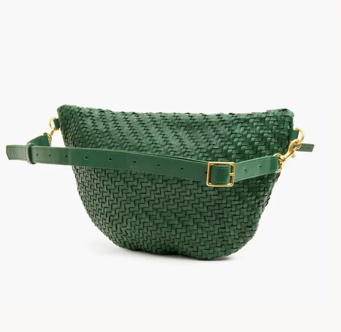 Evergreen Woven Grande Fanny