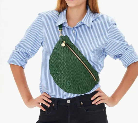 Evergreen Woven Grande Fanny