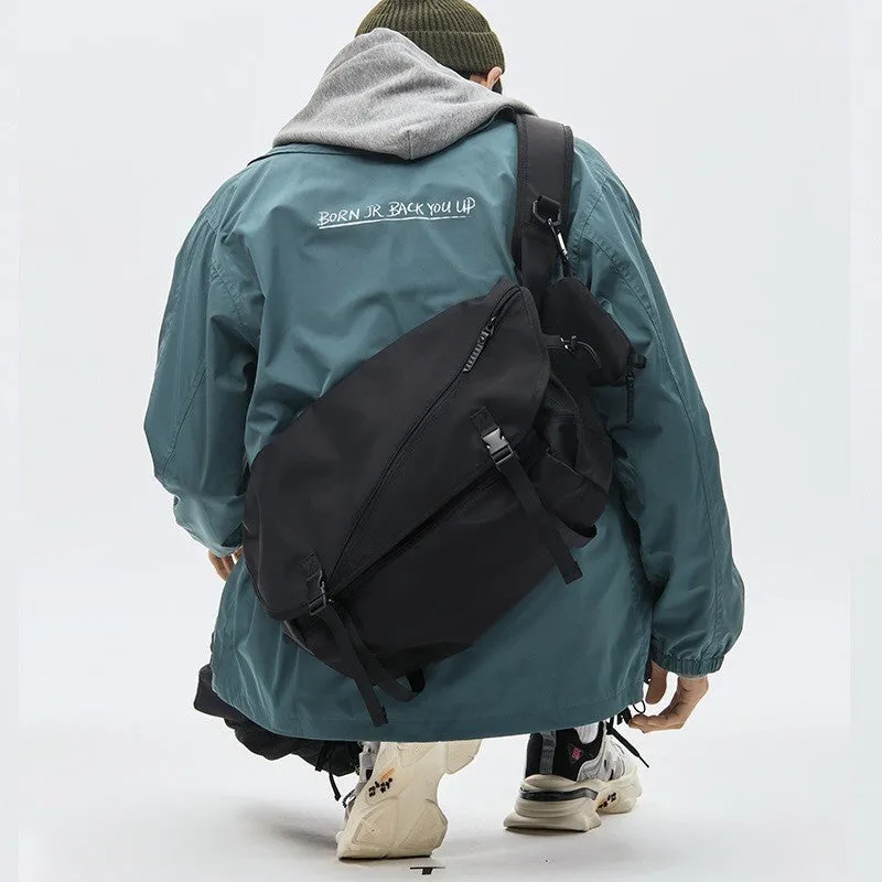 Fashion Large Capacity Shoulder Bag Casual Crossbody Bag