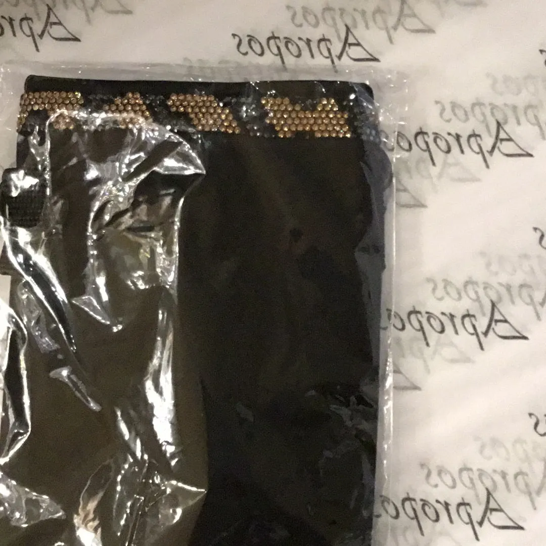Jacqueline Kent Bubbles & Bling Tumbler Tote Leopard Gold BBC001.LEPGO