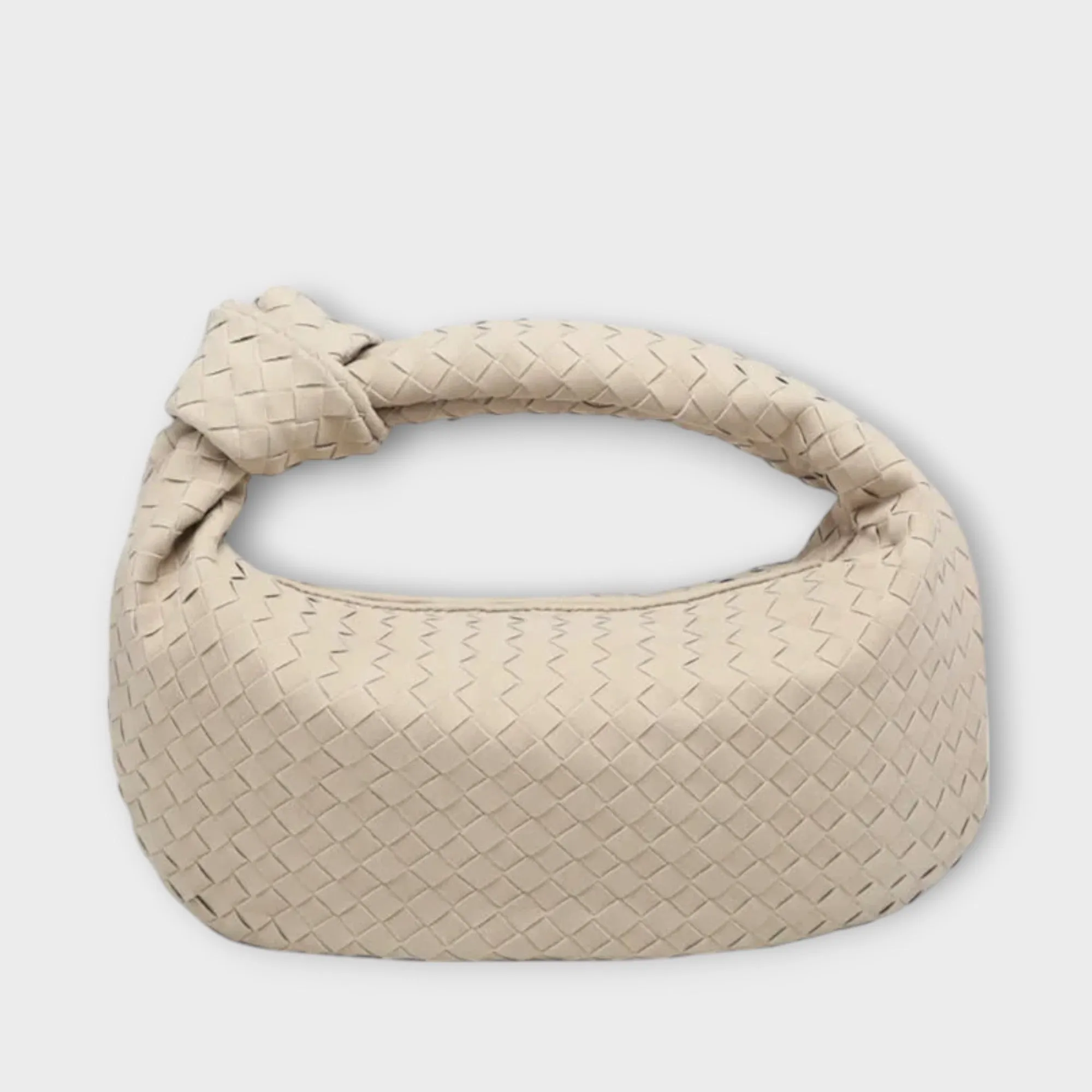 Lonova Woven Large Handbag