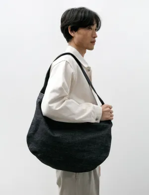 Lot 004 Newsboy Bag Raw Indigo