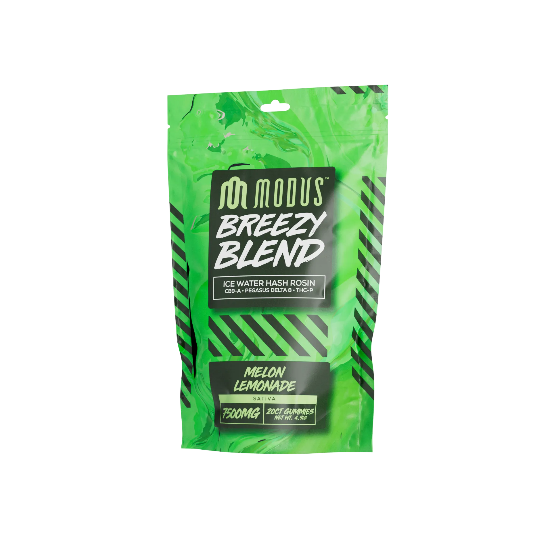MODUS Breezy Blend Gummies 7500mg - 20 Count