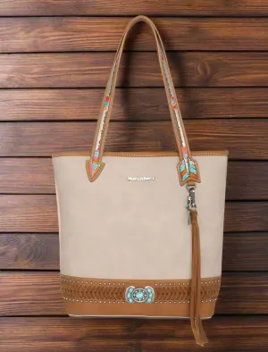Montana West Concho Tote Handbag