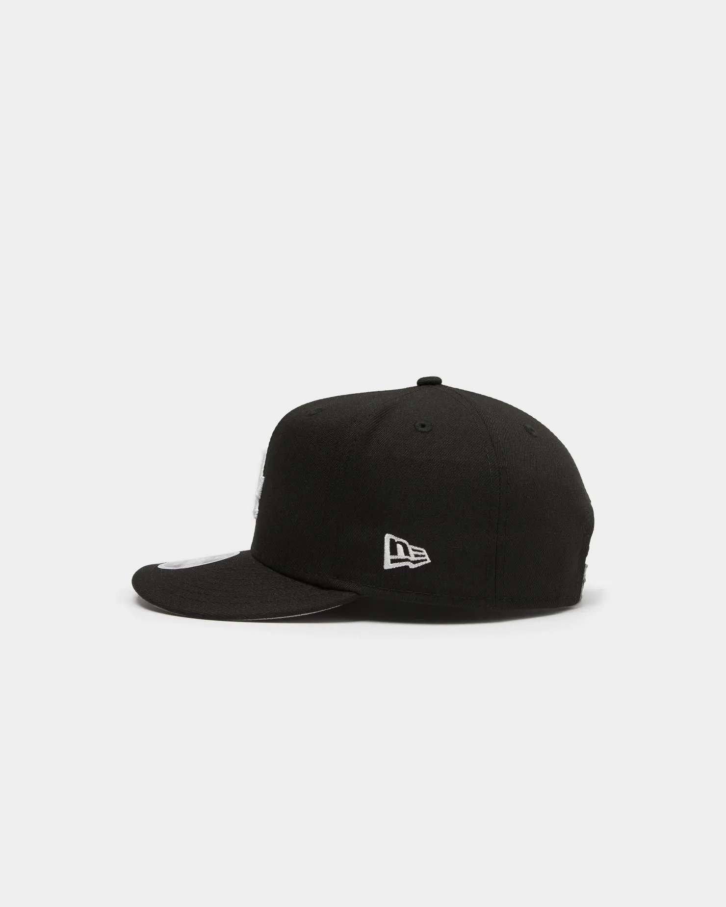 New Era Los Angeles Dodgers 9FIFTY Retro High Crown Precurved Snapback Black