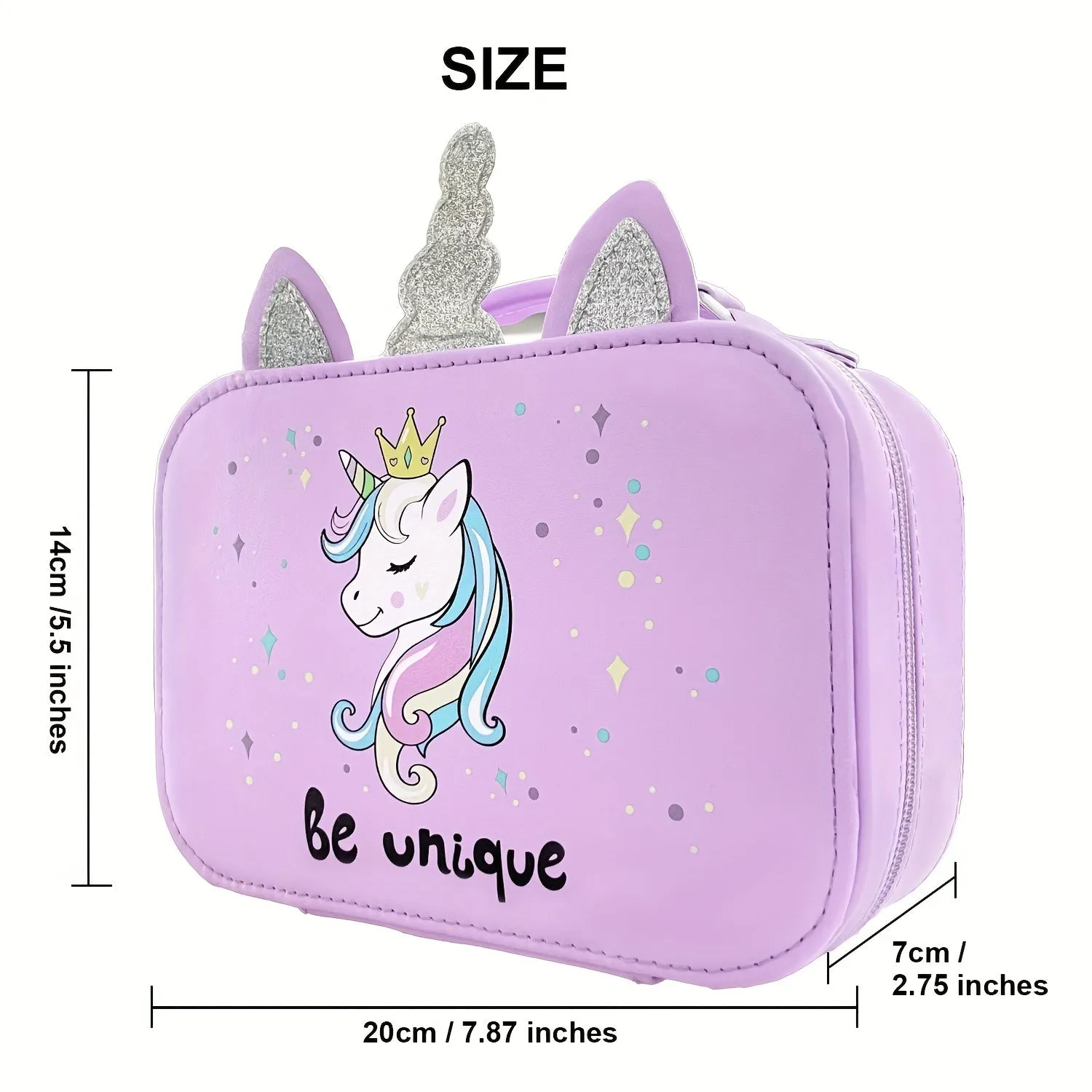 NonToxic Makeup Kit Ideal Gift for Princess Cosplay