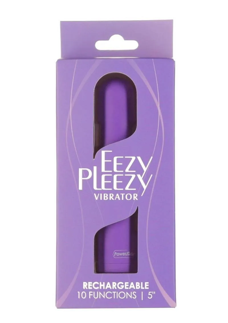 Powerbullet Eezy Pleezy Rechargeable Vibrator