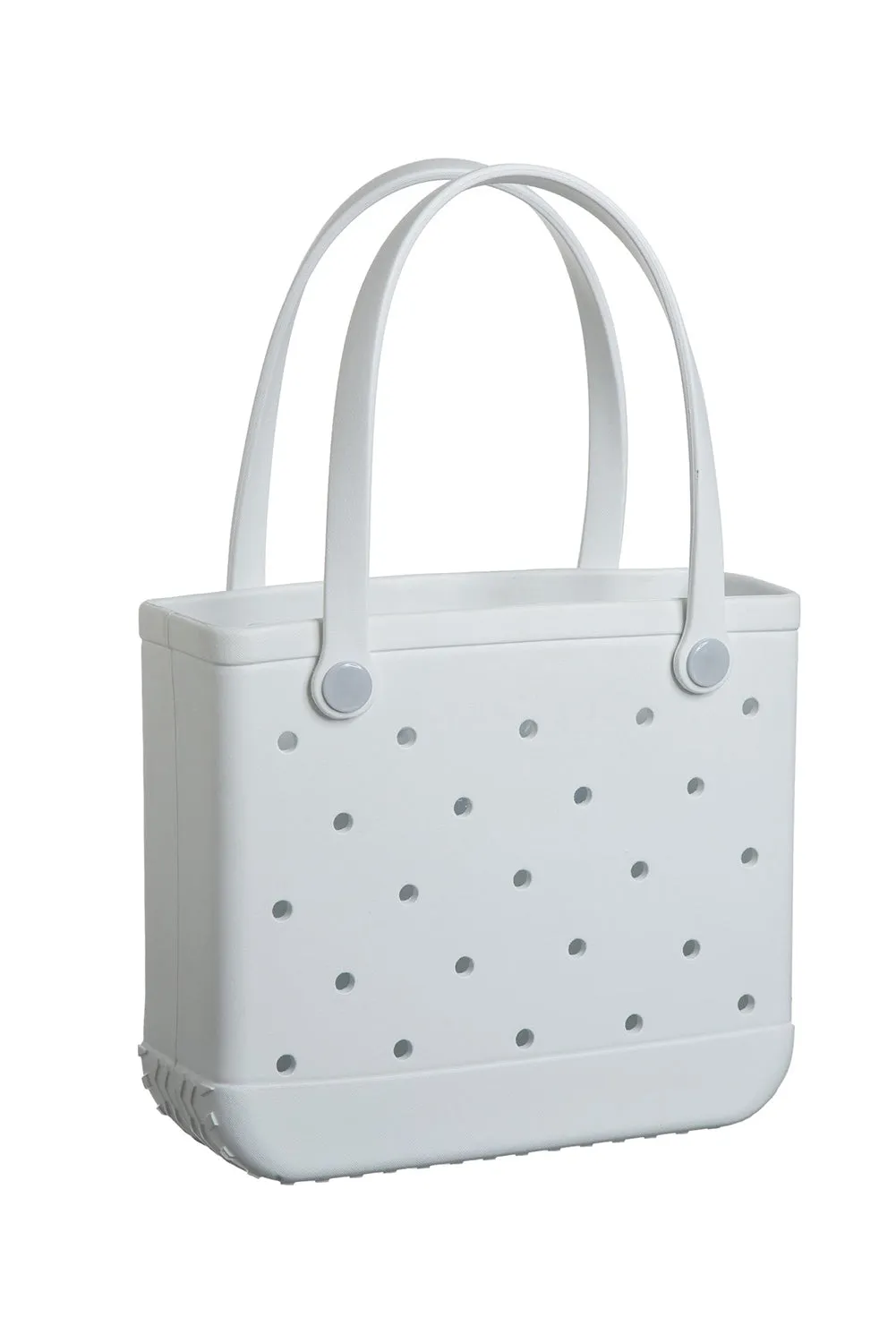 Red Waterproof Hollow Out Tote Bag