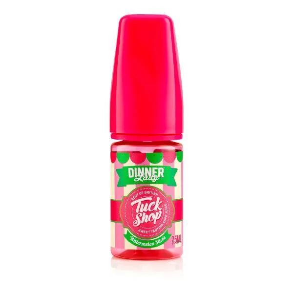 SALE!!! Dinner Lady - Tuck Shop Range E-Liquid 25ml Short Fill 0mg