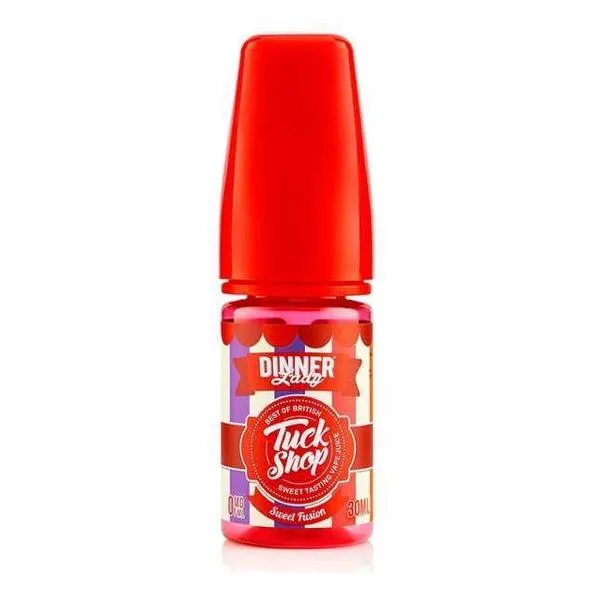 SALE!!! Dinner Lady - Tuck Shop Range E-Liquid 25ml Short Fill 0mg