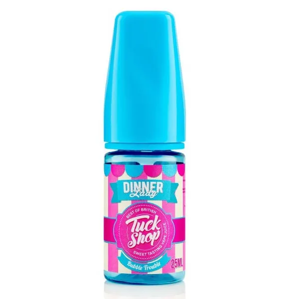 SALE!!! Dinner Lady - Tuck Shop Range E-Liquid 25ml Short Fill 0mg