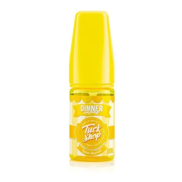SALE!!! Dinner Lady - Tuck Shop Range E-Liquid 25ml Short Fill 0mg