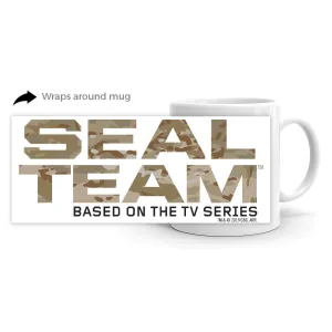 SEAL Team Camouflage Logo White Mug