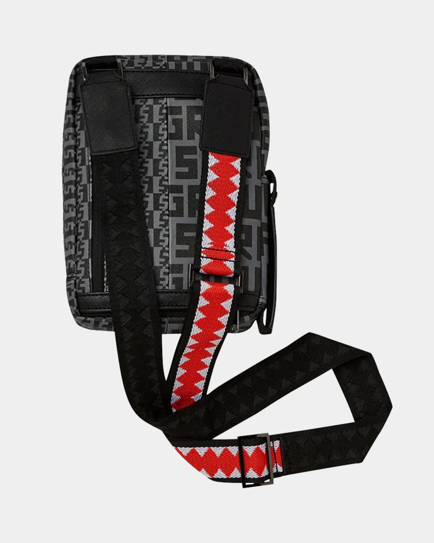 Sprayground Split Infinity Check Sling Bag Split Infinity