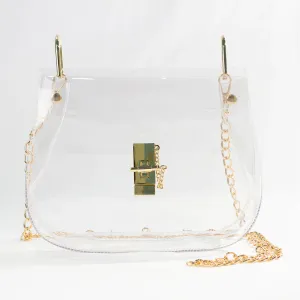 The Ginger Clear Bag