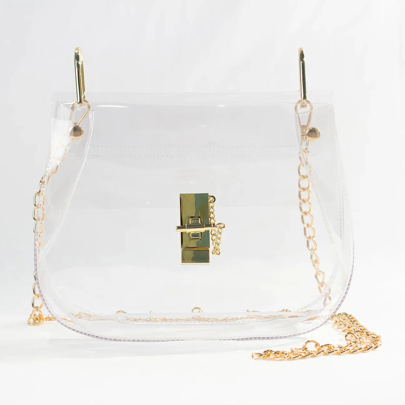 The Ginger Clear Bag