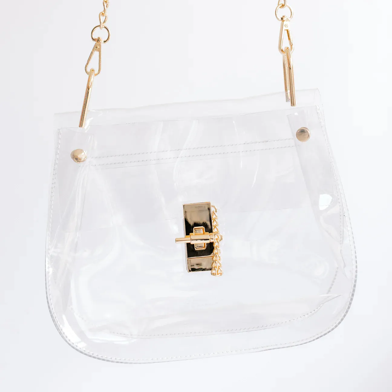 The Ginger Clear Bag