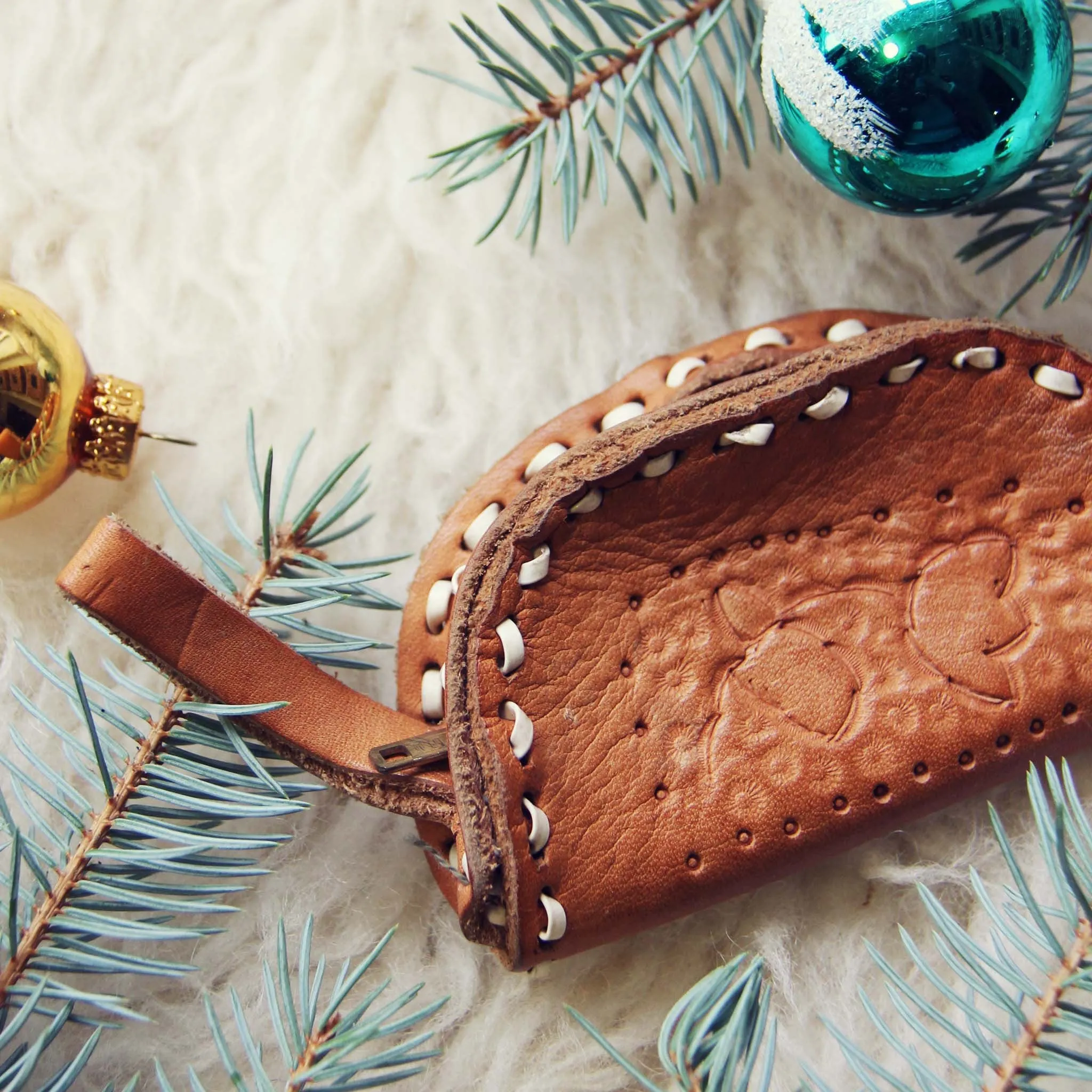 Vintage Boho Change Purse