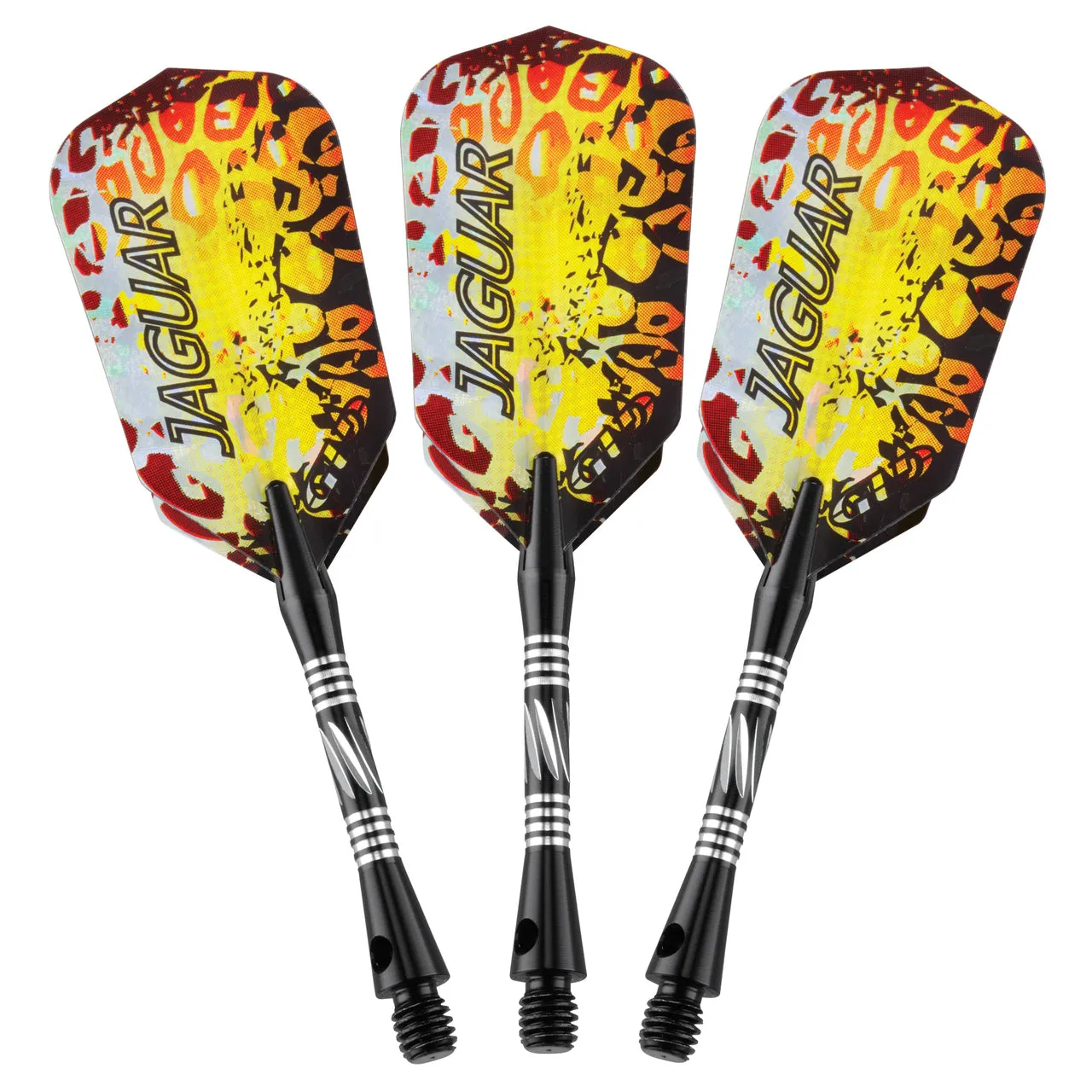 Viper Jaguar Tungsten Soft Tip Darts 2 Knurled Rings 18 Grams